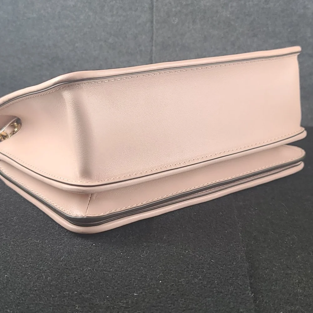 Tory Burch Pink Quilted Crossbody Bag - Picture 4 of 10